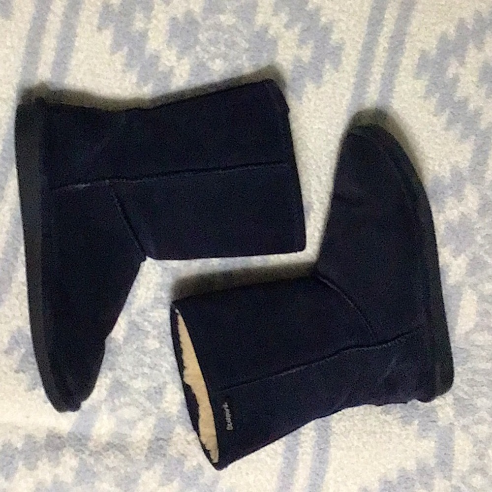 Navy  Bear Paw boots
